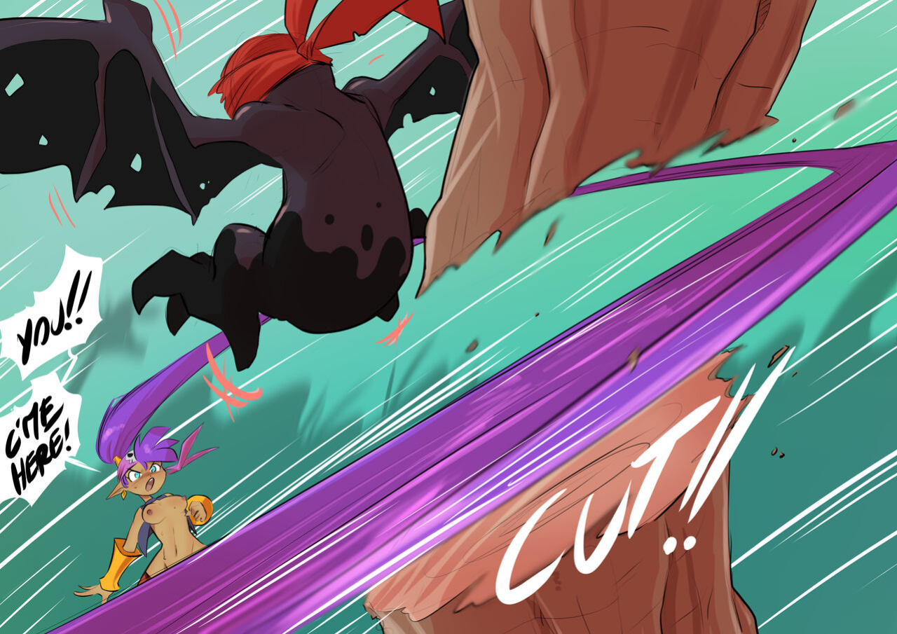 [The Kinky Quest] Shantae and the Tinkerbat #1-2 (Shantae)