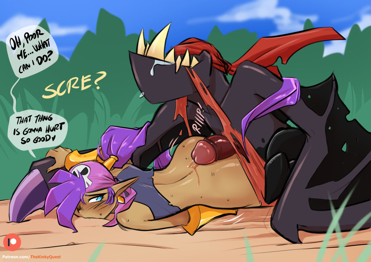 [The Kinky Quest] Shantae and the Tinkerbat #1-2 (Shantae)