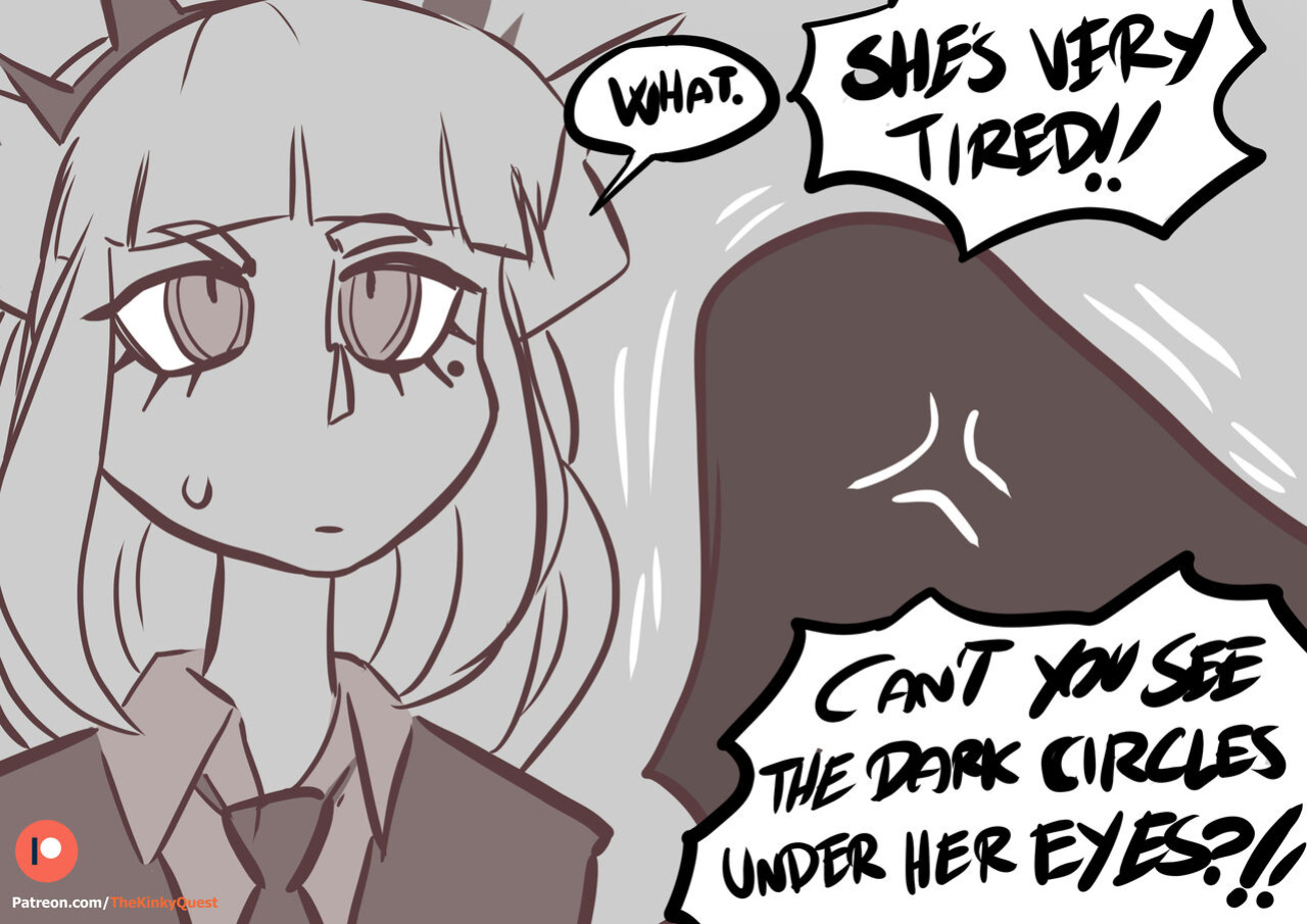 [The Kinky Quest] Helping Lucifer! (Helltaker)
