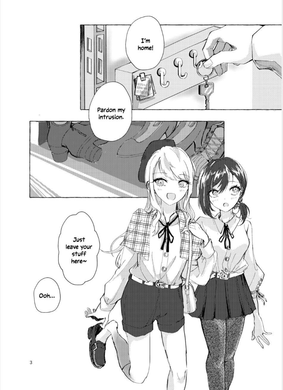[Iikamo! (Kamoyoshi)] Night Cats Teatime (Project Sekai) [yuki.]