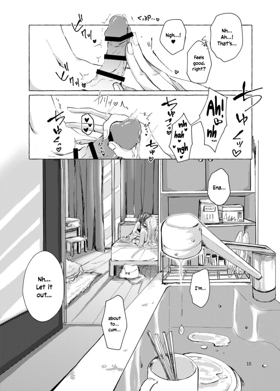 [Iikamo! (Kamoyoshi)] Night Cats Teatime (Project Sekai) [yuki.]