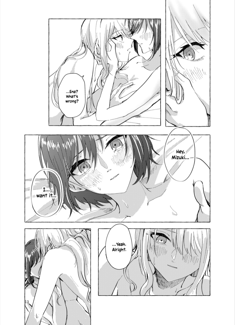 [Iikamo! (Kamoyoshi)] Night Cats Teatime (Project Sekai) [yuki.]