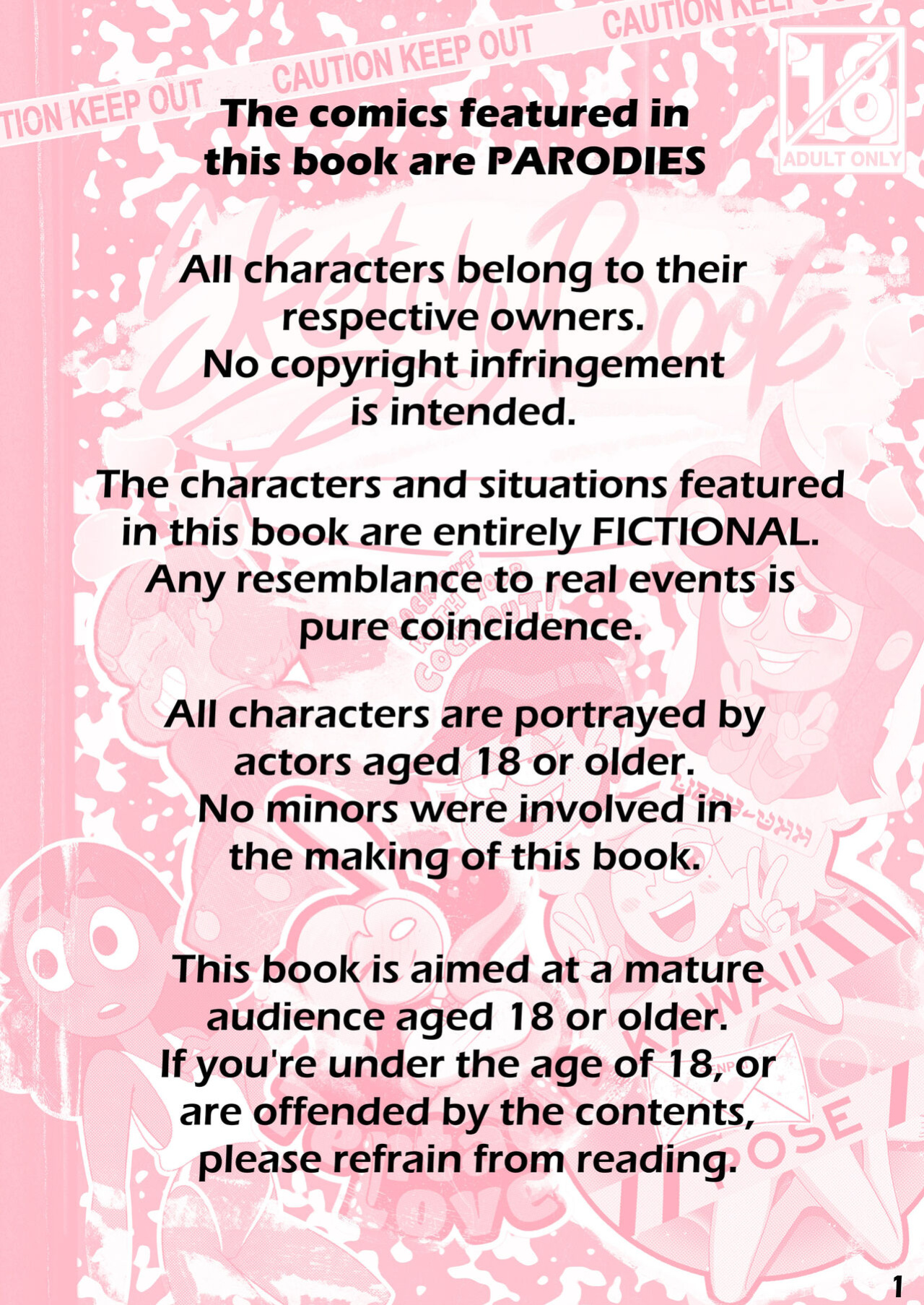Sketchy Book: The First Draft