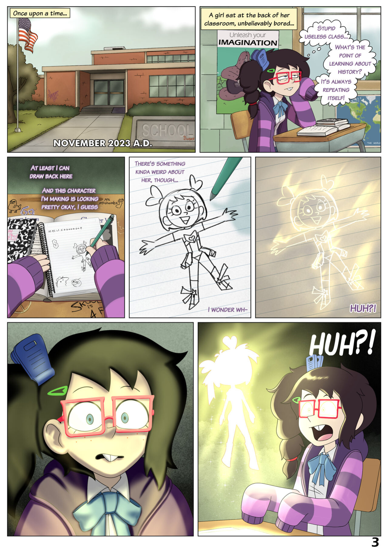 Sketchy Book: The First Draft