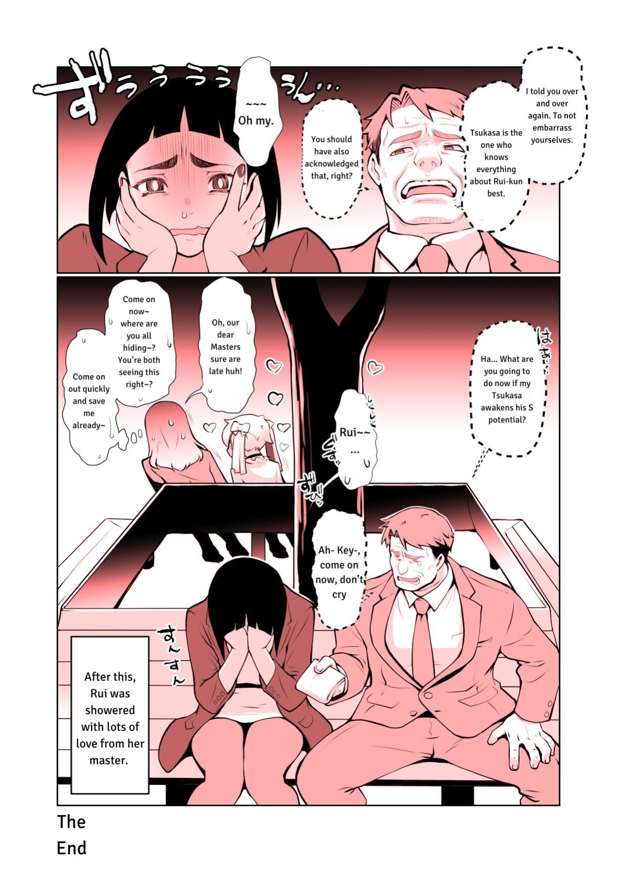 [Ruu Kikaku (Ruuen Rouga)] Kaika-epilogue- [奧日個人漢化]