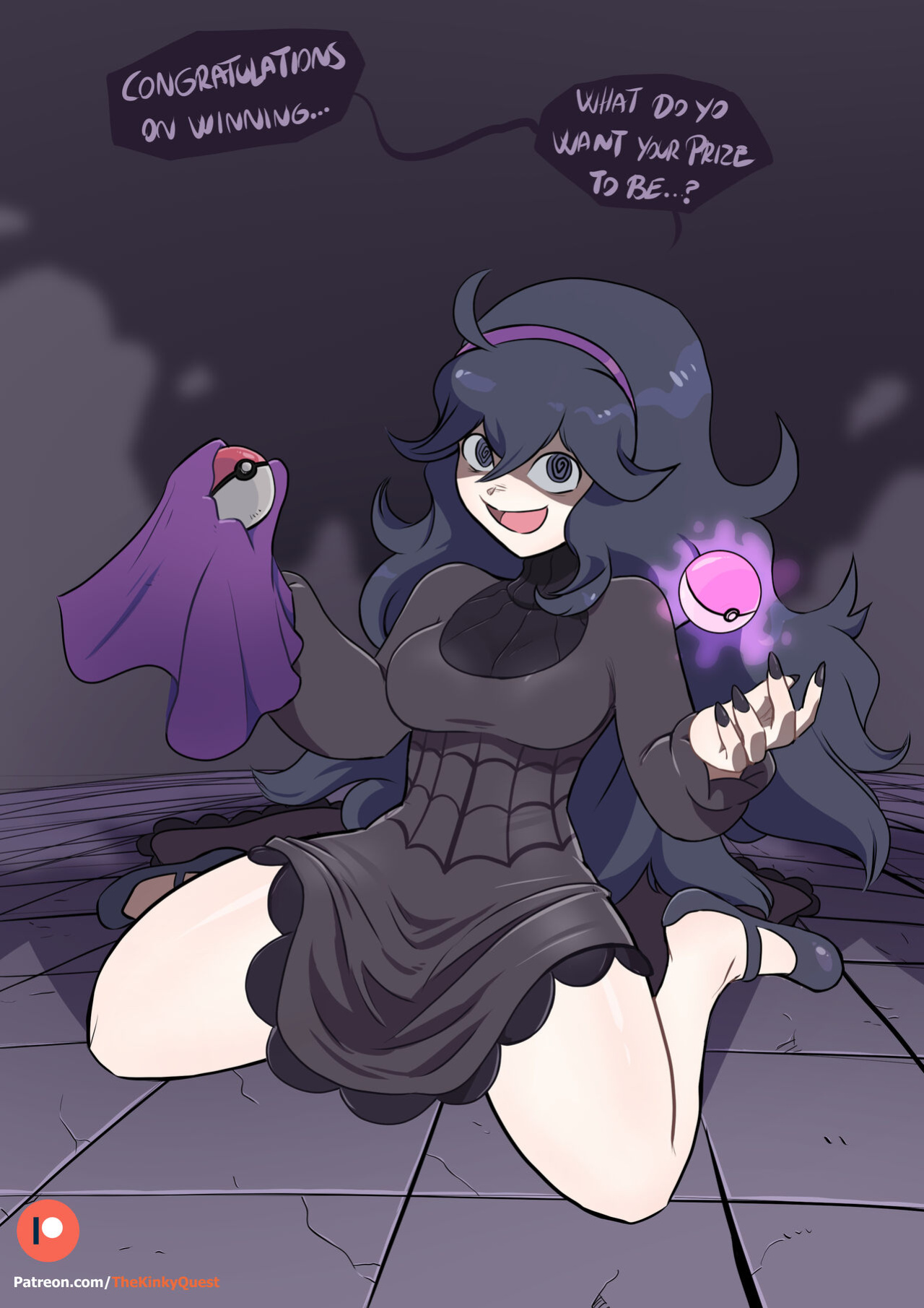 [The Kinky Quest] Hex Maniac (Pokemon)
