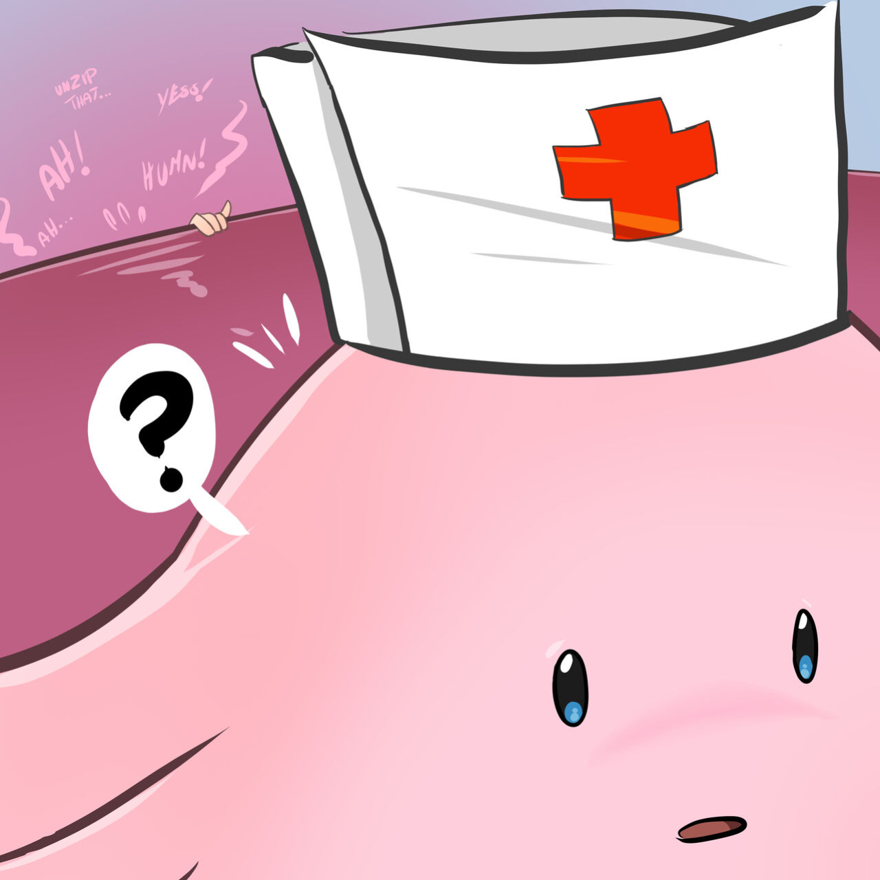 [The Kinky Quest] Nurse Joy, please, take a rest (Pokemon)