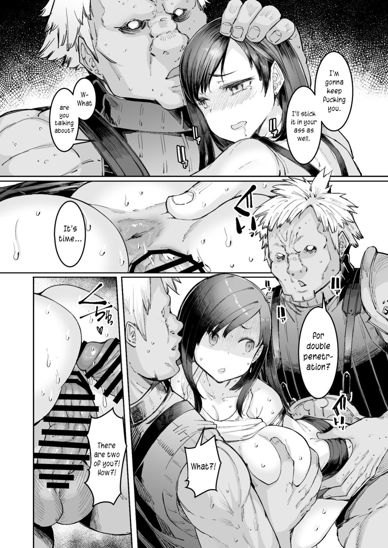 [Furansowa (EBA)] Seijuu class 1st (Final Fantasy VII) [joobuspaidatr]