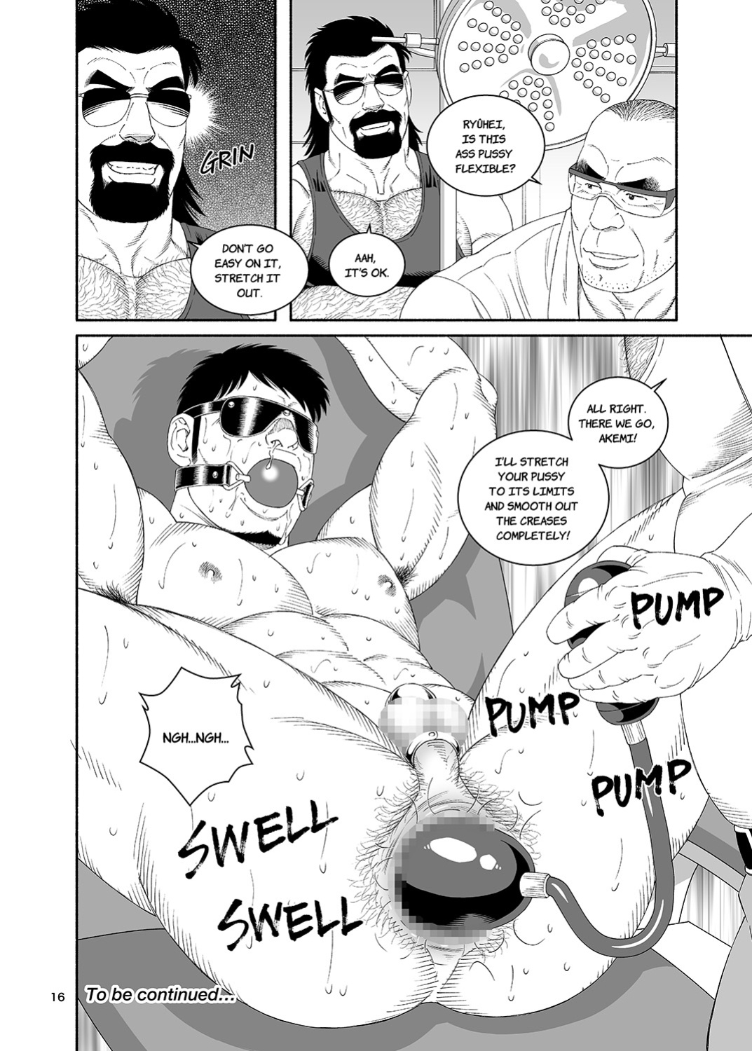[Tagame Gengoroh] COCKSUCKER I Got Turned into My Best Friend's Father's Bitch 4