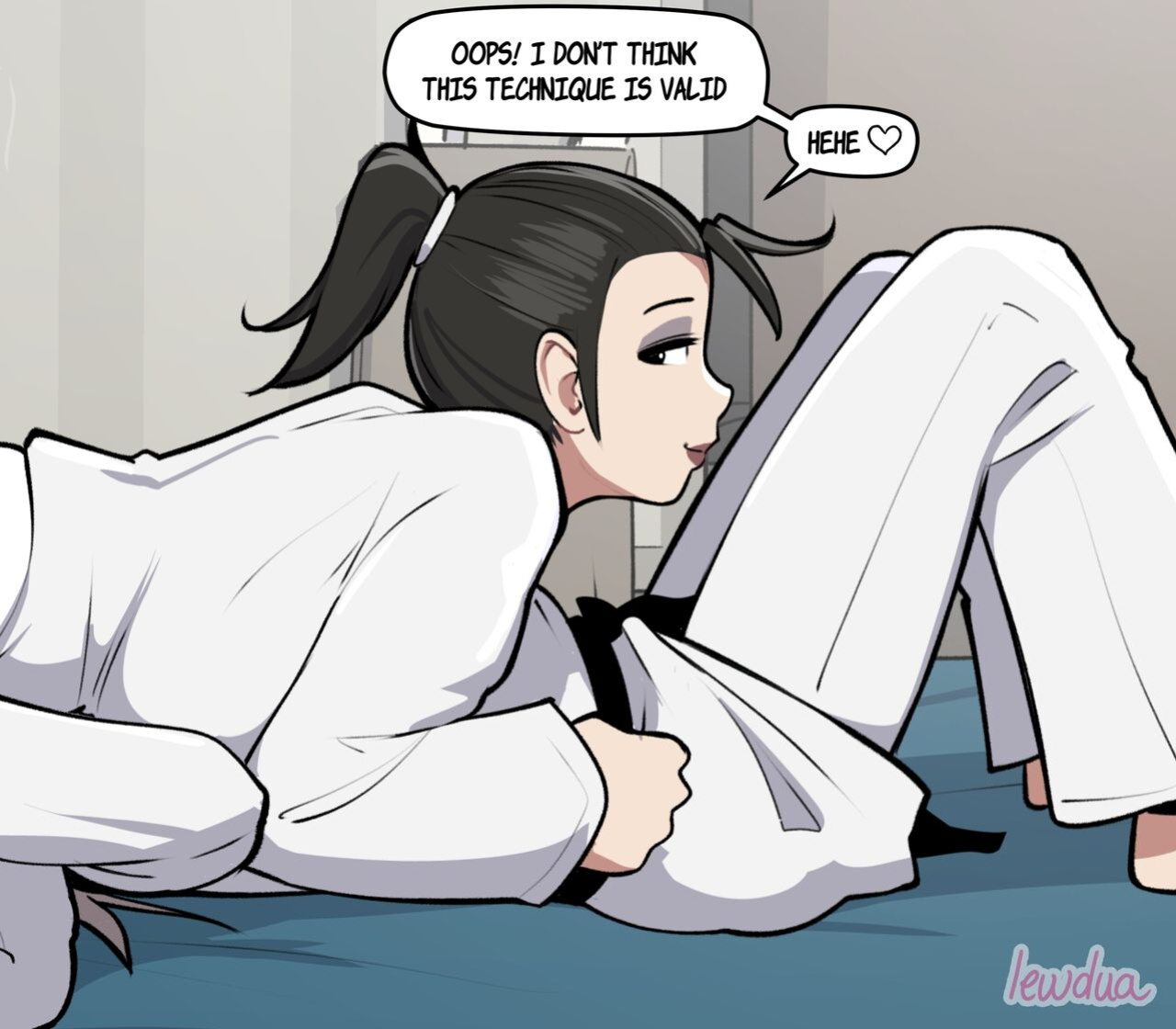[Lewdua] Karen Teaching Morgan