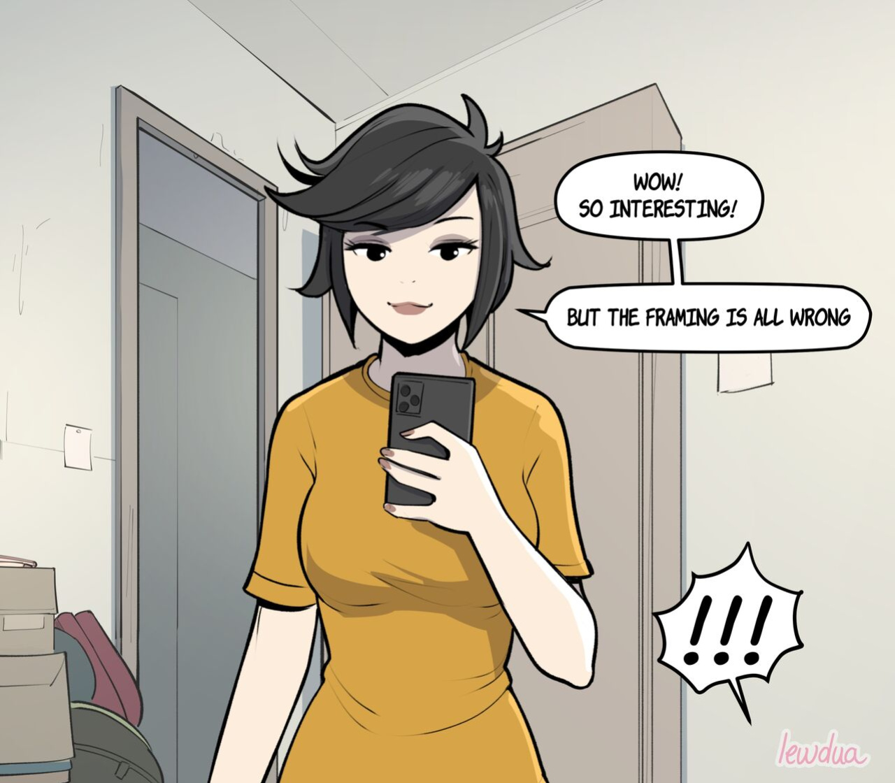 [Lewdua] Karen Teaching Morgan