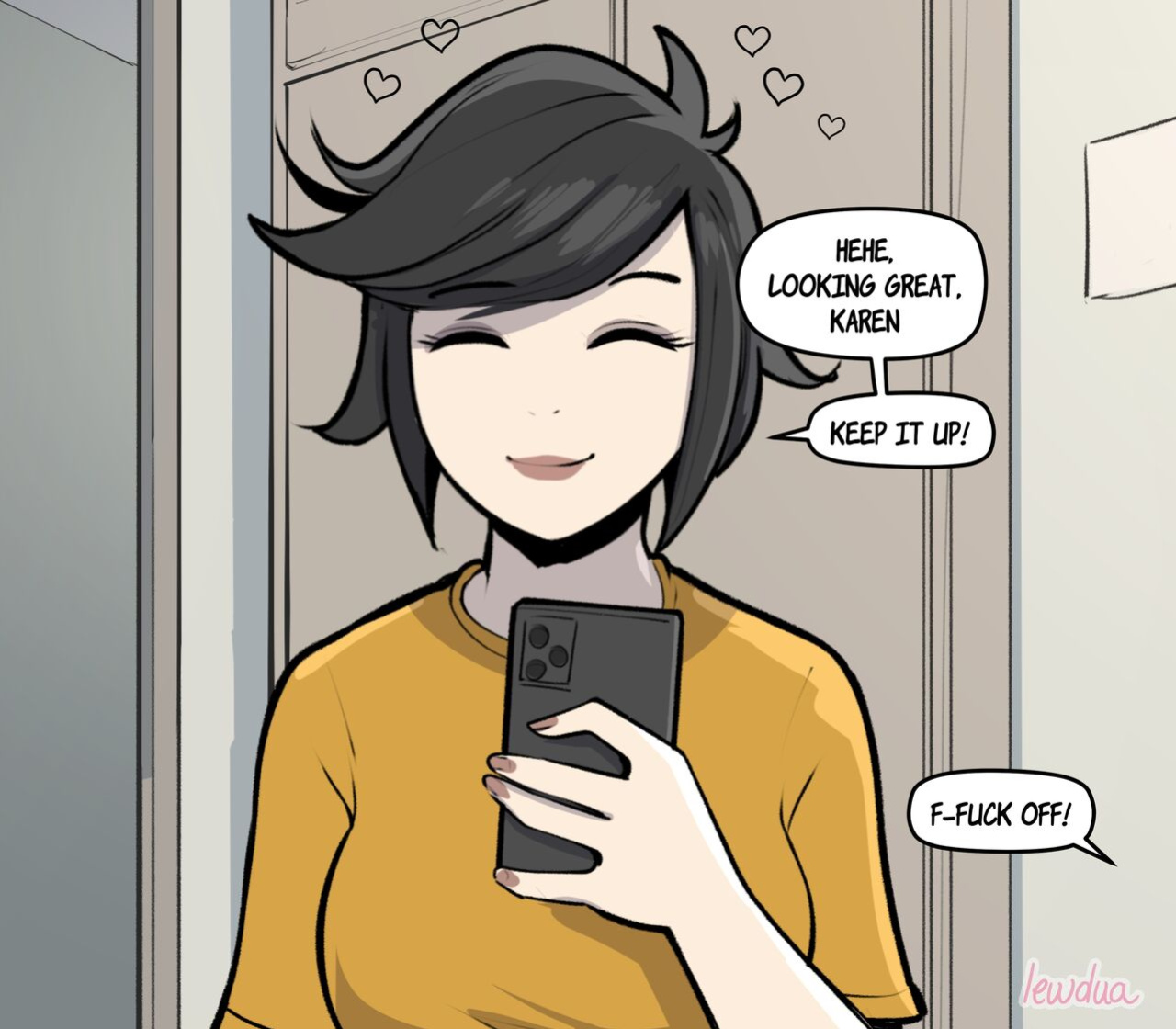 [Lewdua] Karen Teaching Morgan