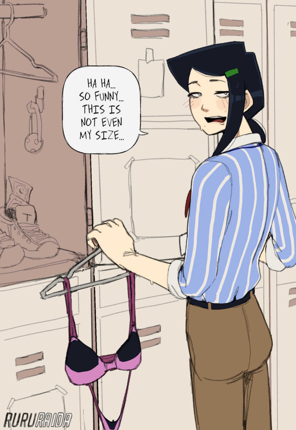 [Ruru Raida] Intern Trap Mini-Story