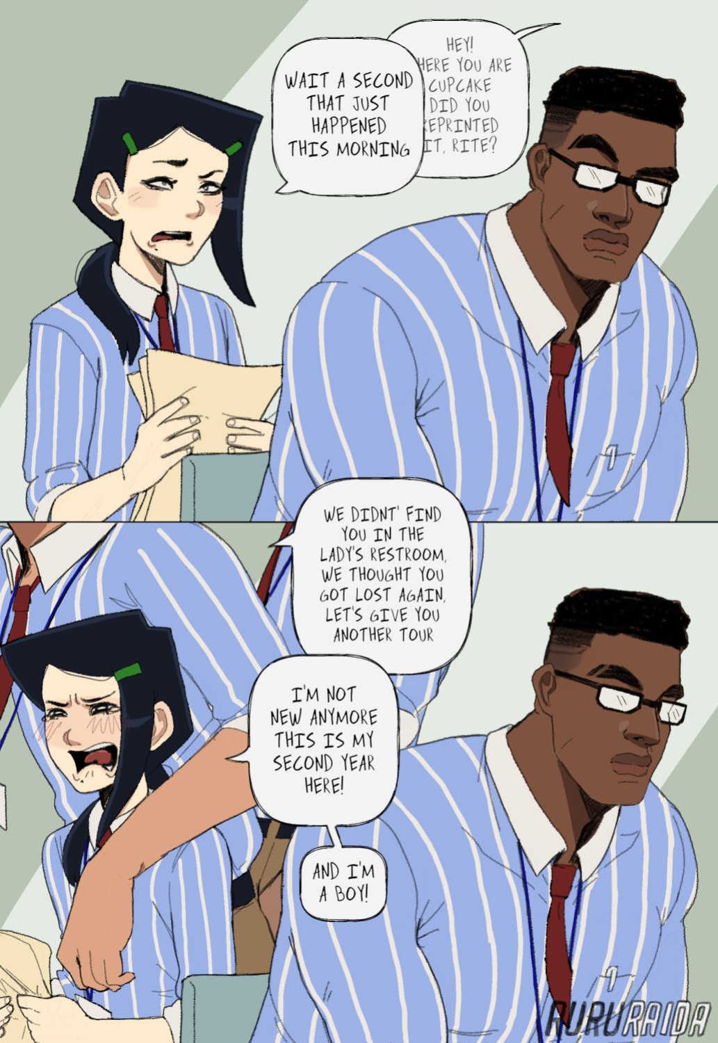 [Ruru Raida] Intern Trap Mini-Story