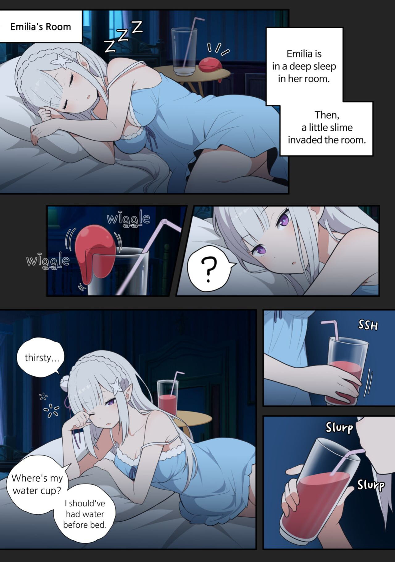 [everyday2] Emilia Feminization