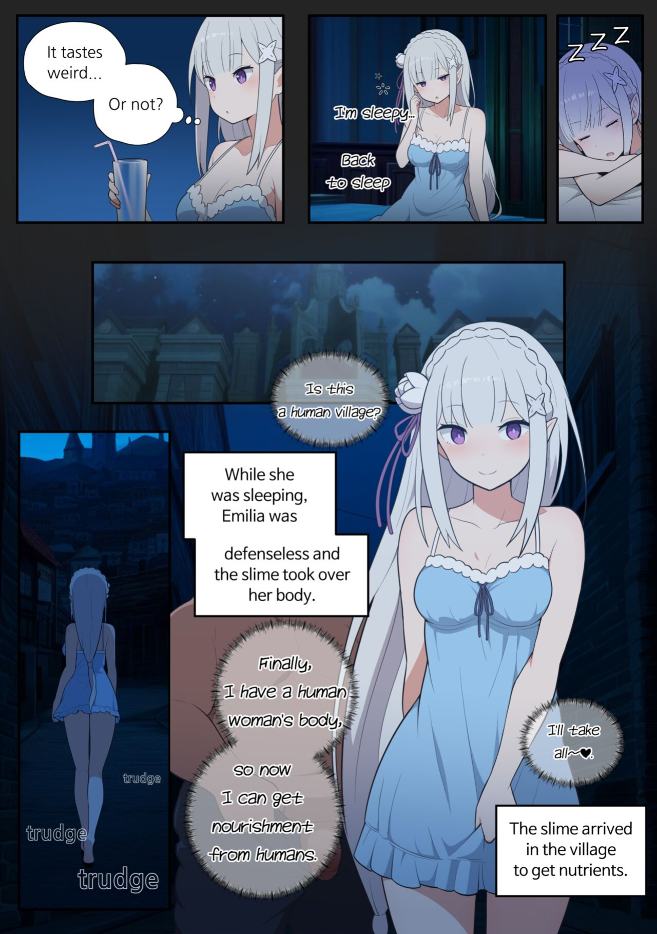 [everyday2] Emilia Feminization