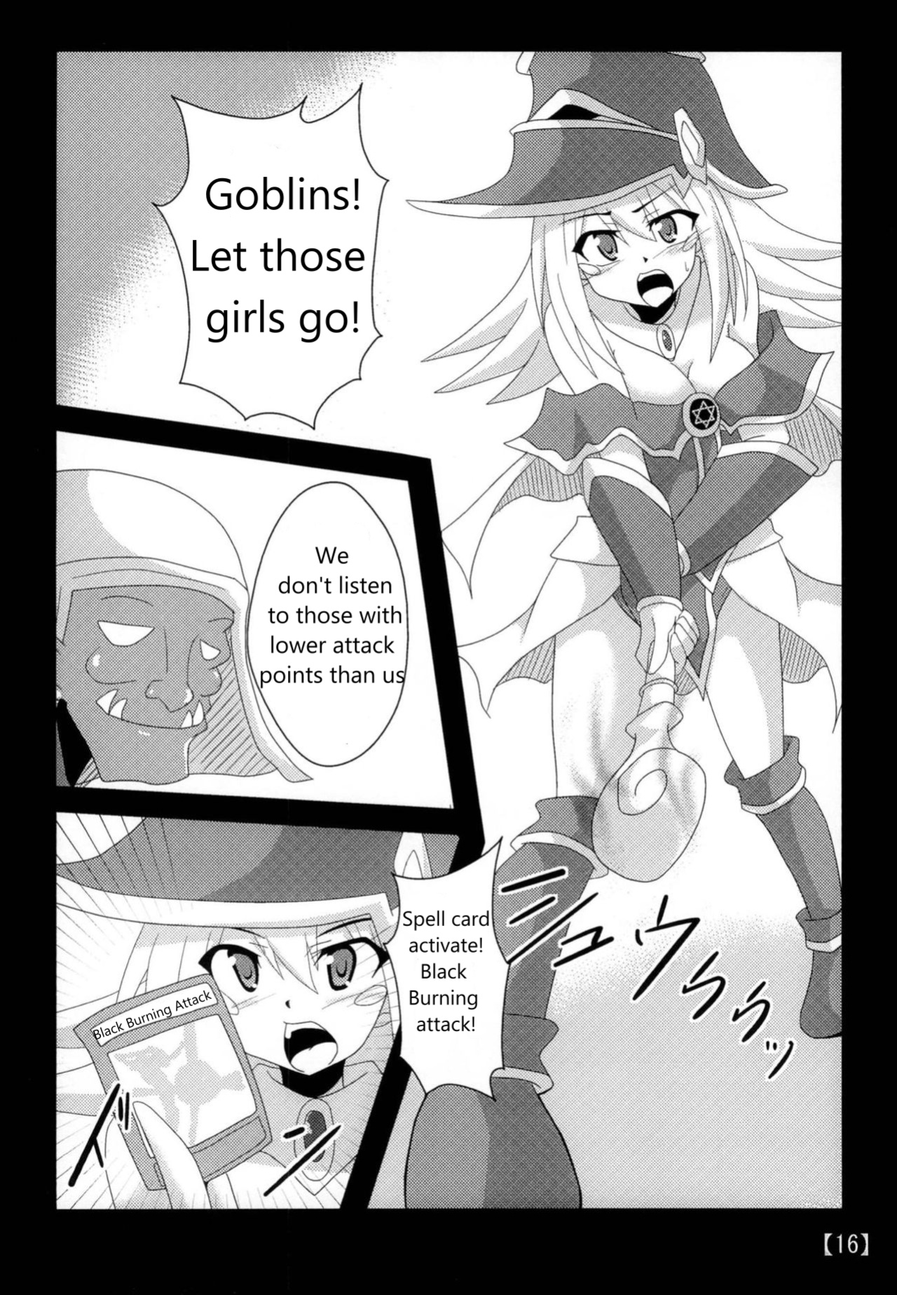 [Shyo Chiku Bai (Otakehiko)] Let's turn your favorite girl into a female slave (Yu-Gi-Oh) (reupload)