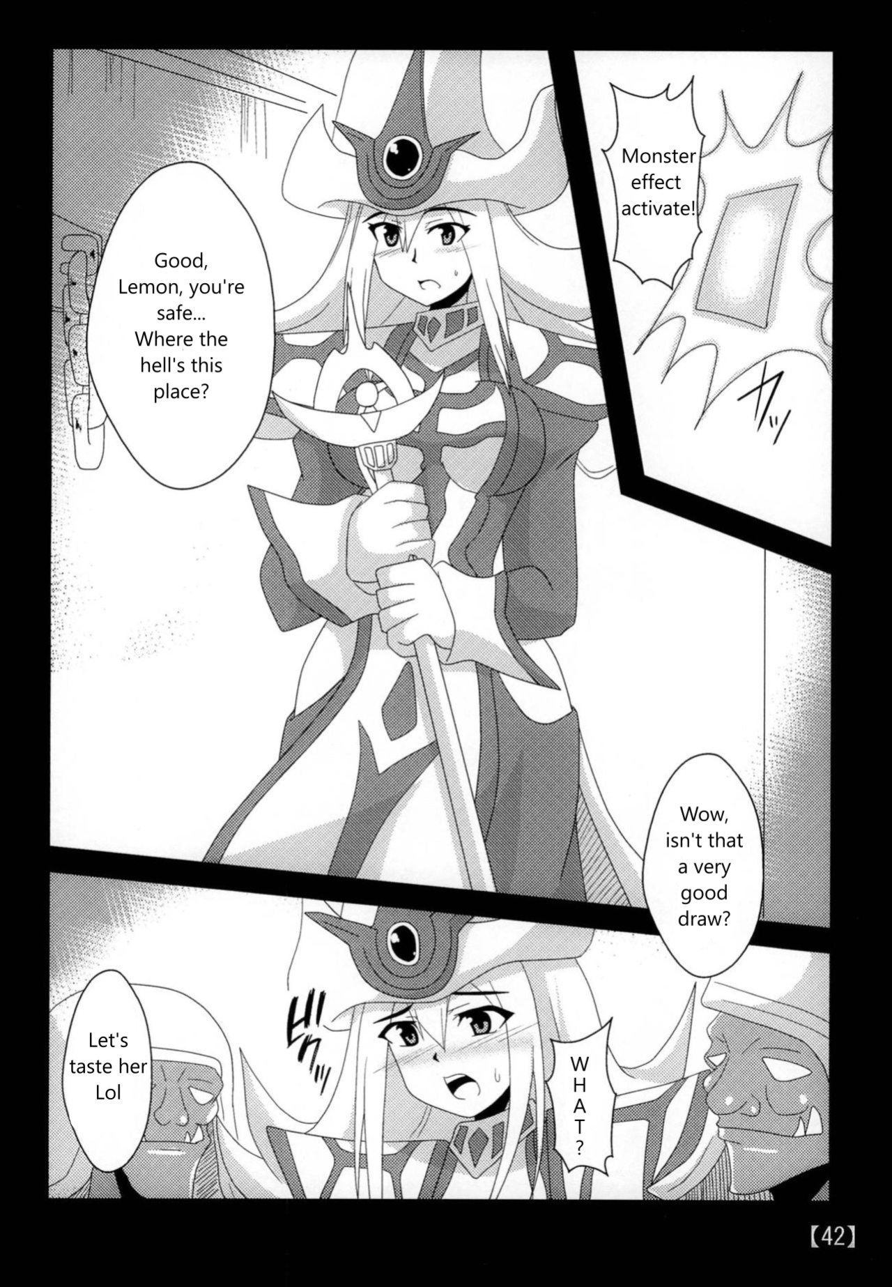 [Shyo Chiku Bai (Otakehiko)] Let's turn your favorite girl into a female slave (Yu-Gi-Oh) (reupload)