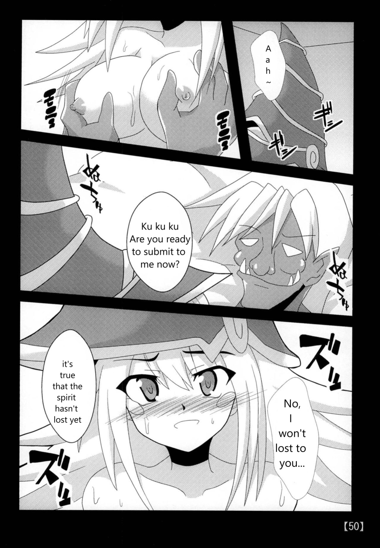[Shyo Chiku Bai (Otakehiko)] Let's turn your favorite girl into a female slave (Yu-Gi-Oh) (reupload)