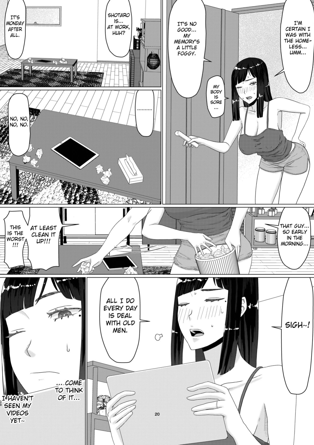 [Jigoku no Nyanko] Chieri-san wa Makerarenai! 3 Otto Kounin de Dare no Seishi demo Jusei suru Hentai Benki Dai 2-kan [Fated Circle]