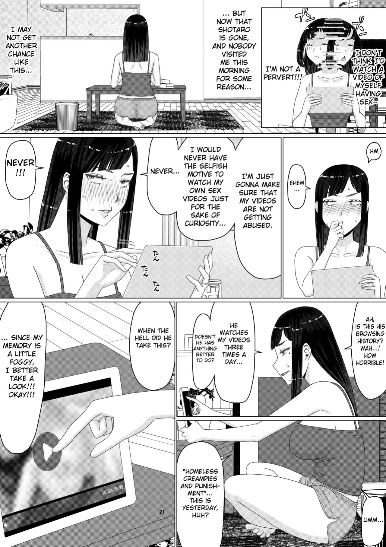 [Jigoku no Nyanko] Chieri-san wa Makerarenai! 3 Otto Kounin de Dare no Seishi demo Jusei suru Hentai Benki Dai 2-kan [Fated Circle]