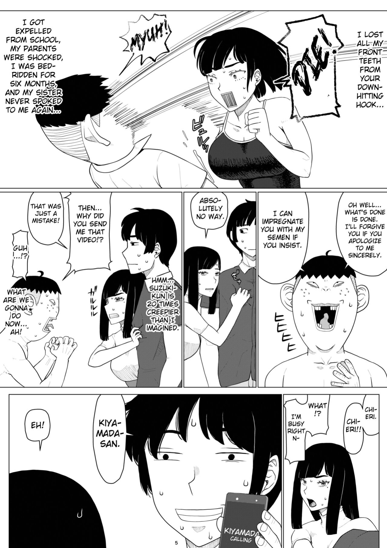 [Jigoku no Nyanko] Chieri-san wa Makerarenai! 3 Otto Kounin de Dare no Seishi demo Jusei suru Hentai Benki Dai 3-kan [Fated Circle]