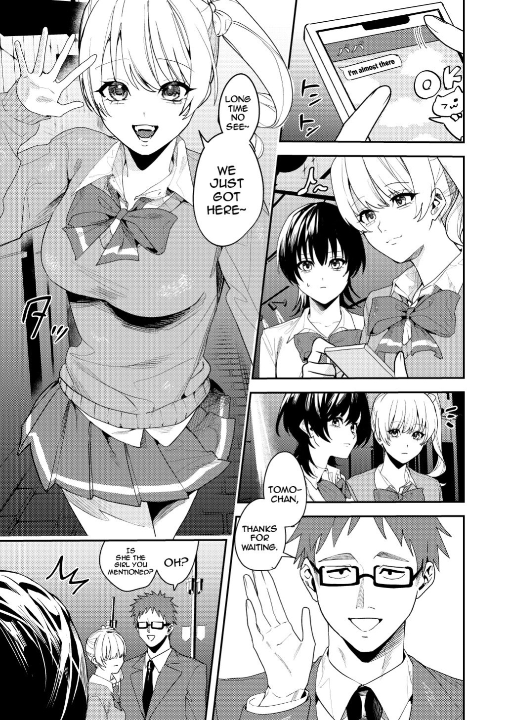 [Amuai Okashi Seisakusho (Betty, Konozama)] Papakatsu Nyotaika de Tanoshiku Kasegu! / Having Fun And Earning Some Money By Prostituting Myself After Turning Into A Girl!