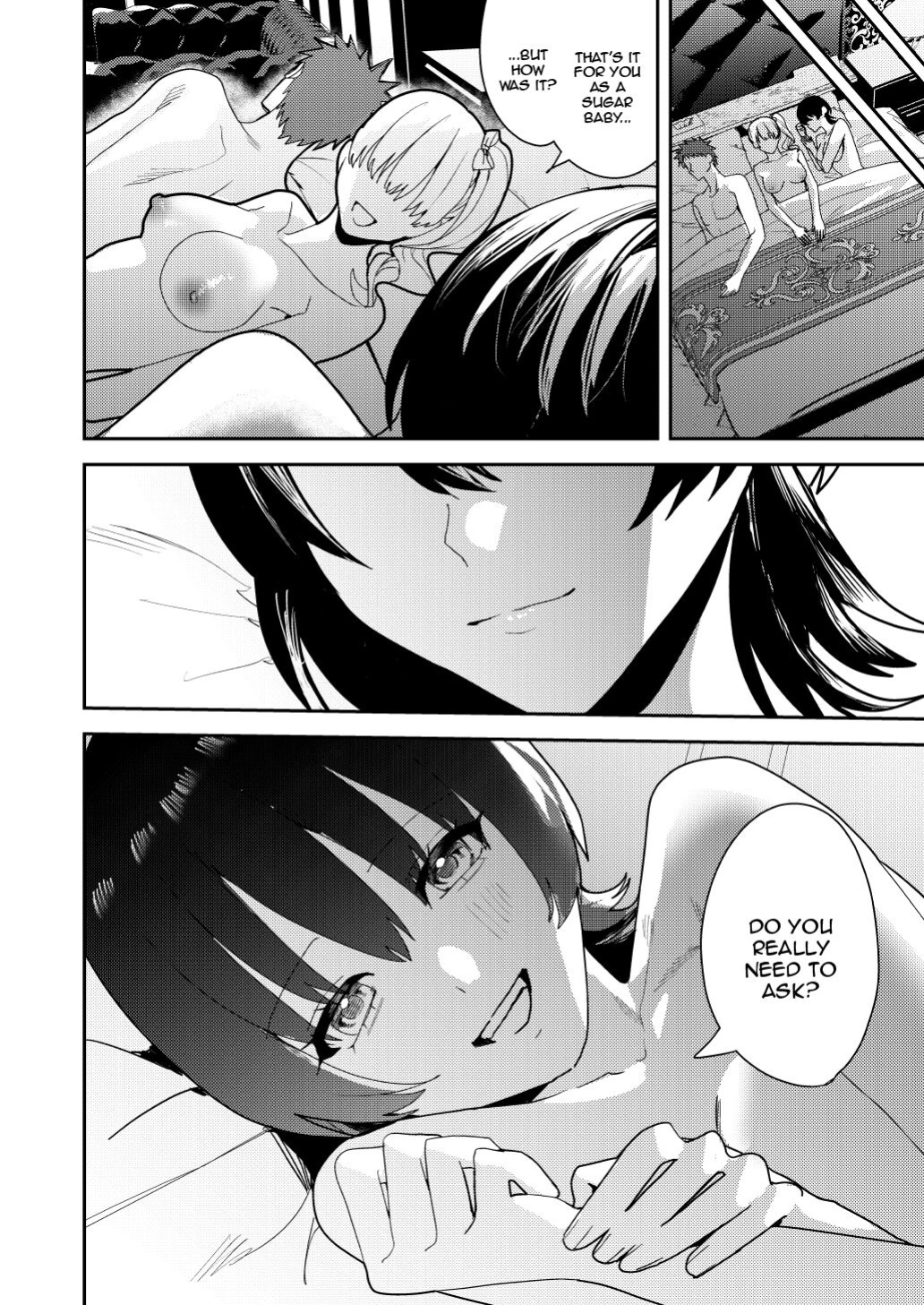 [Amuai Okashi Seisakusho (Betty, Konozama)] Papakatsu Nyotaika de Tanoshiku Kasegu! / Having Fun And Earning Some Money By Prostituting Myself After Turning Into A Girl!