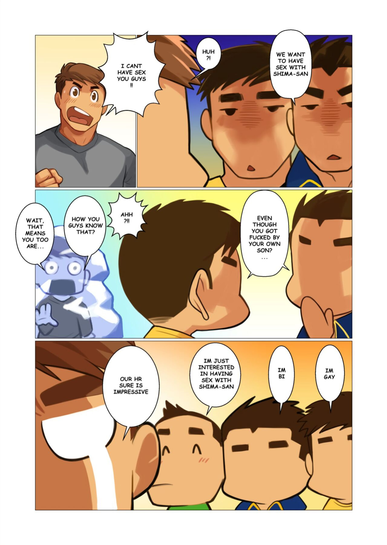 [Gamushara! (Nakata Shunpei)] Father 03 [ENG] (Decensored)
