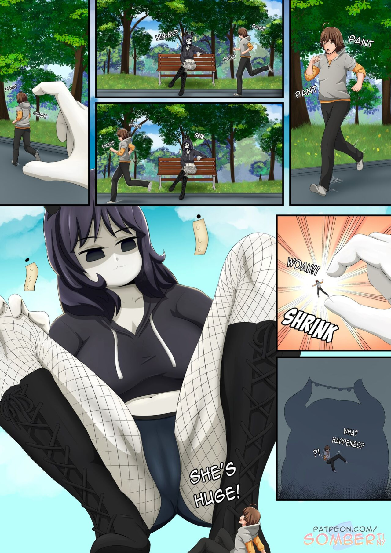 [SomberTiny] A Catch in the Park