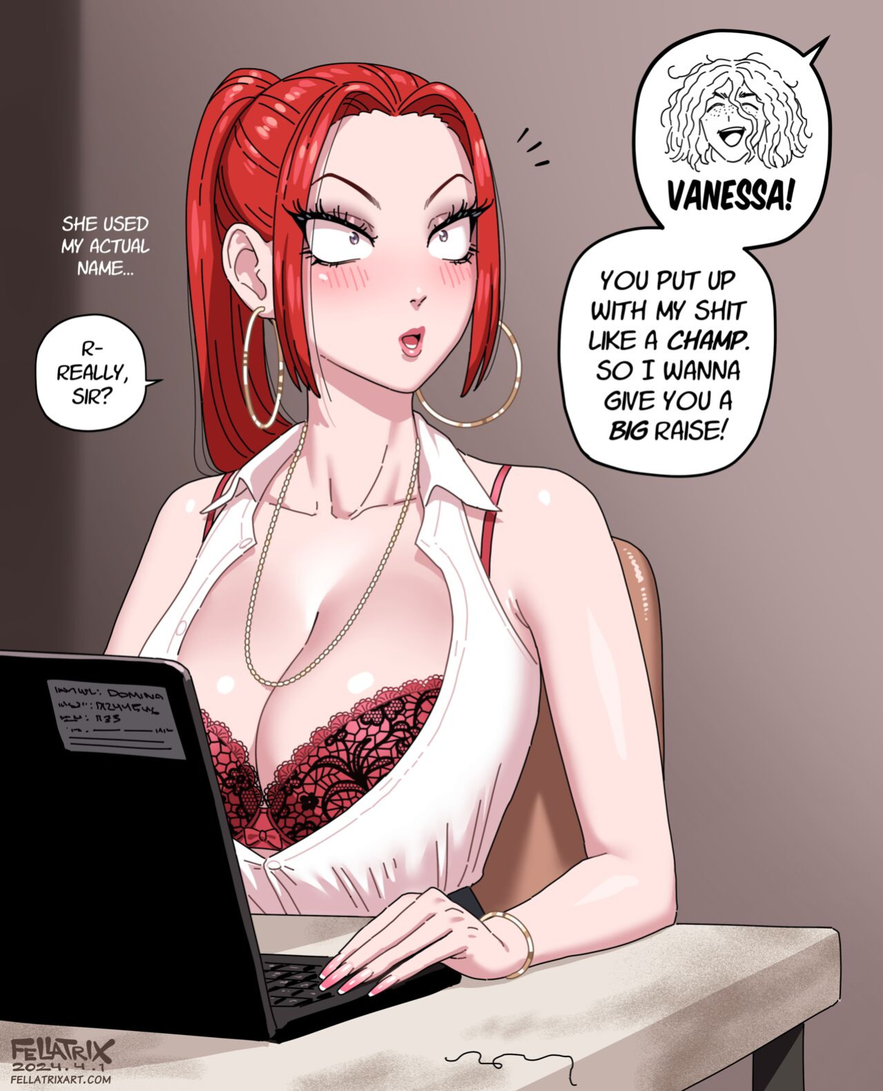 Fellaterix (Pixiv Fanbox-2024) Part1