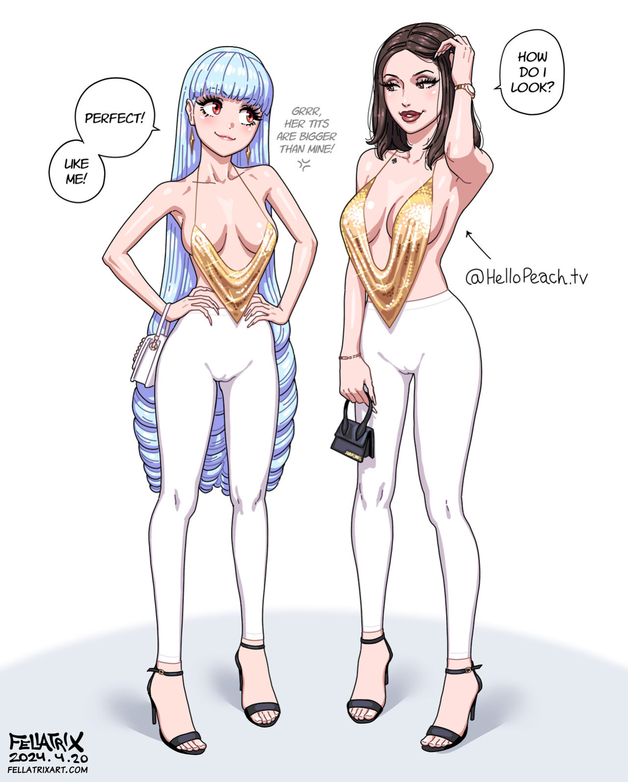 Fellaterix (Pixiv Fanbox-2024) Part1