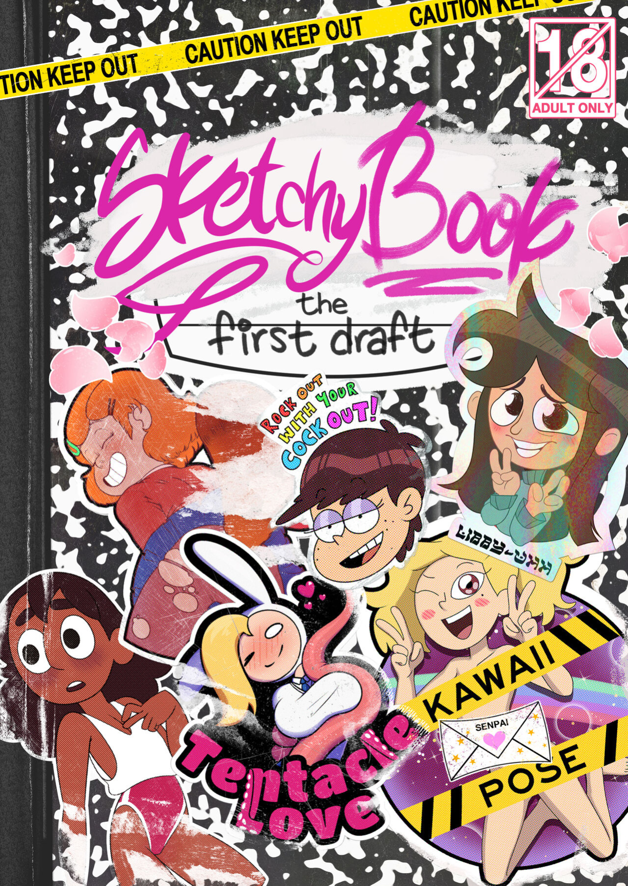 Sketchy Book: The First Draft (Various)