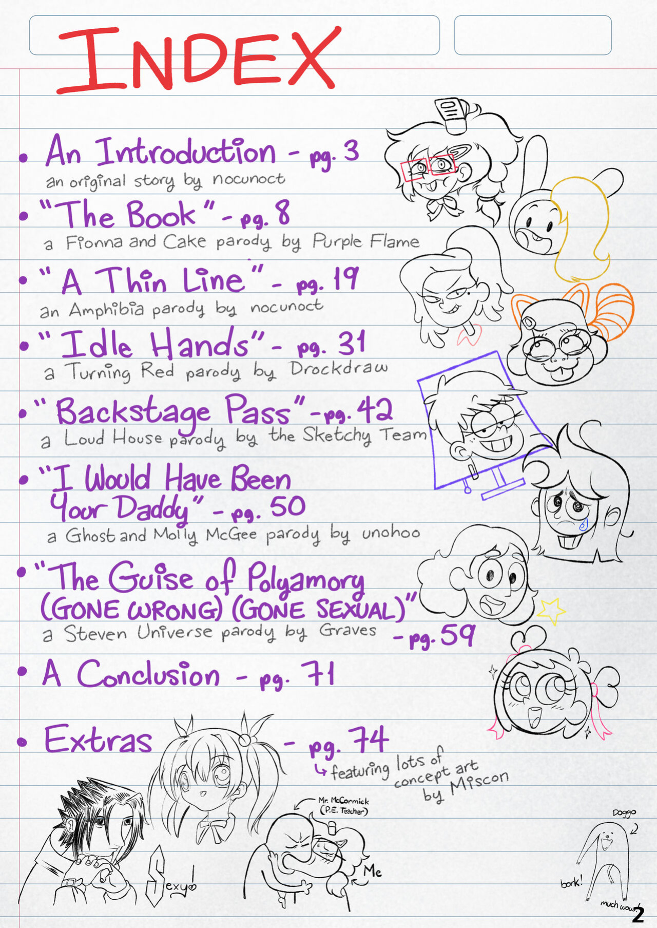 Sketchy Book: The First Draft (Various)