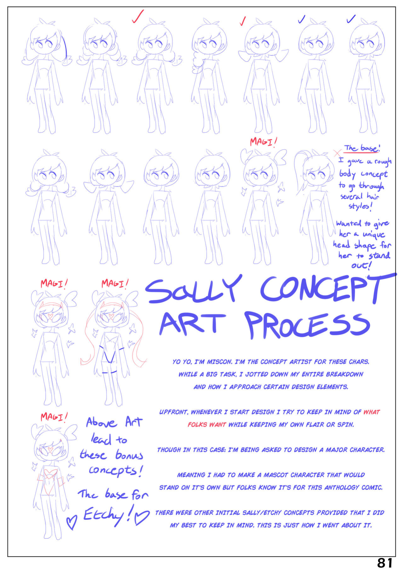 Sketchy Book: The First Draft (Various)