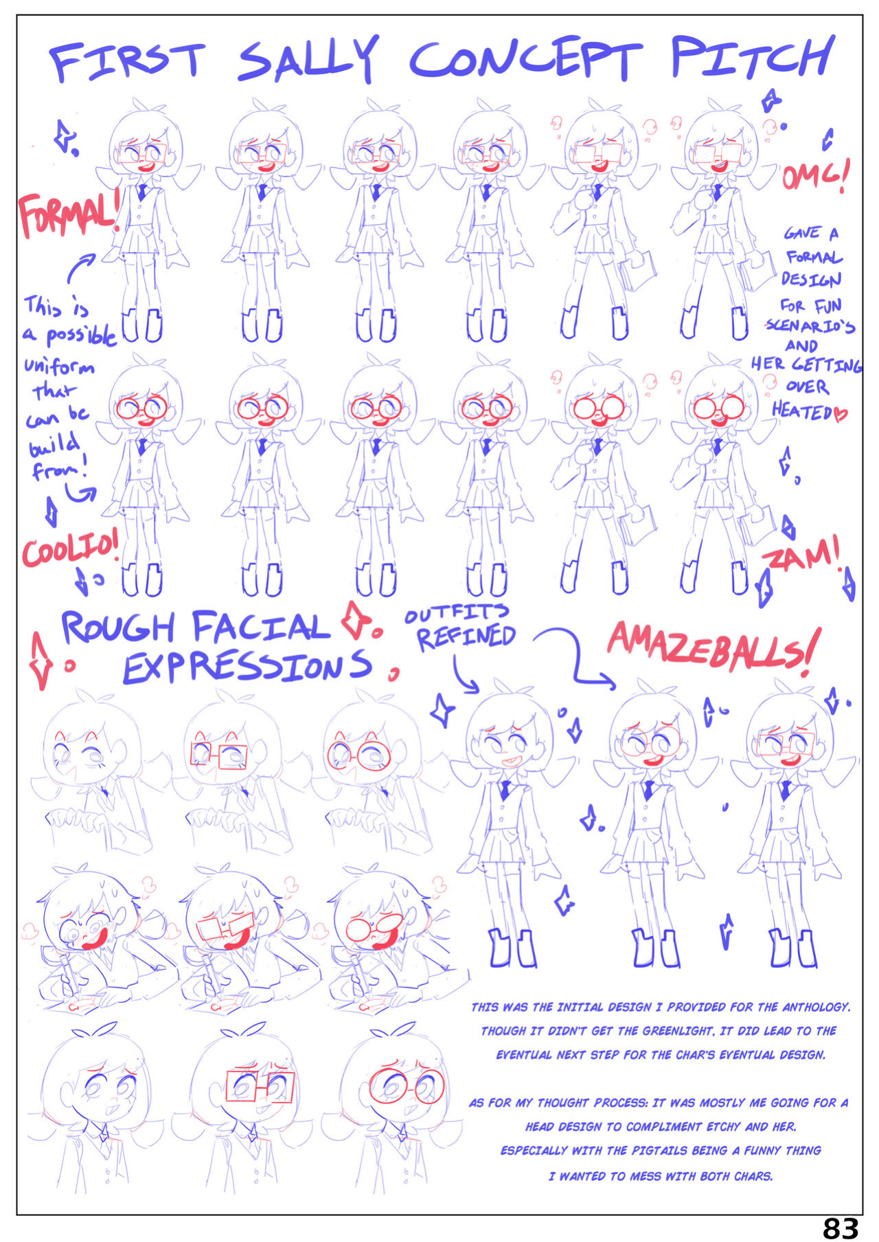 Sketchy Book: The First Draft (Various)