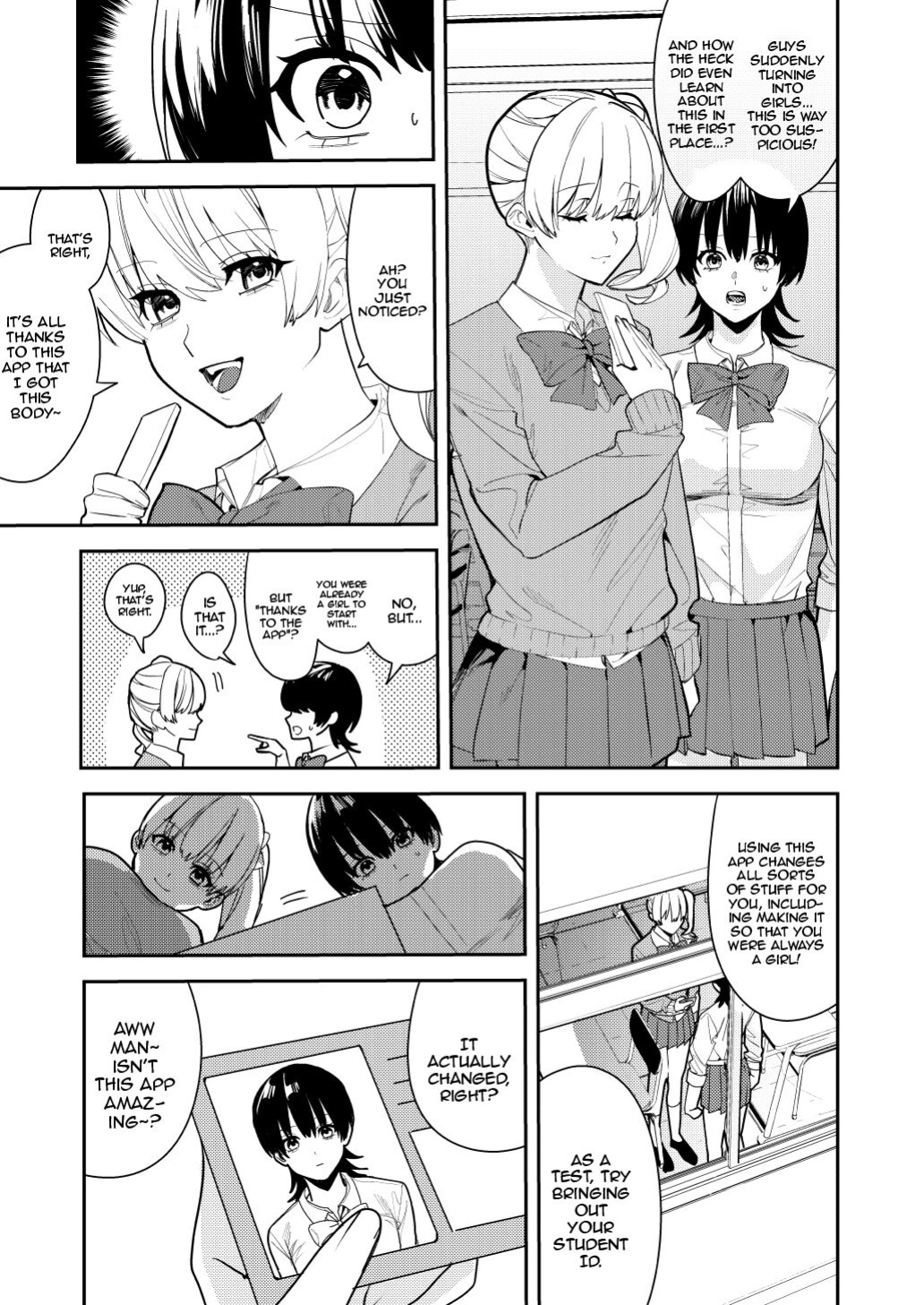 [Amuai Okashi Seisakusho (Betty, Konozama)] Papakatsu Nyotaika de Tanoshiku Kasegu! | Having Fun and Earning Some Money by Prostituting Myself After Turning Into a Girl!