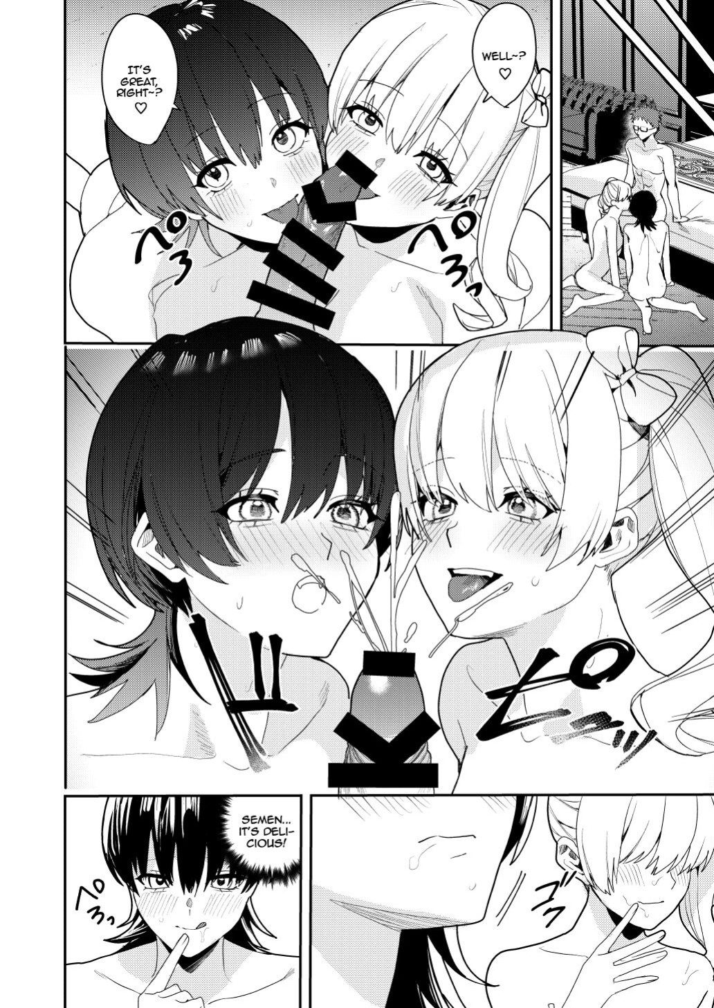 [Amuai Okashi Seisakusho (Betty, Konozama)] Papakatsu Nyotaika de Tanoshiku Kasegu! | Having Fun and Earning Some Money by Prostituting Myself After Turning Into a Girl!