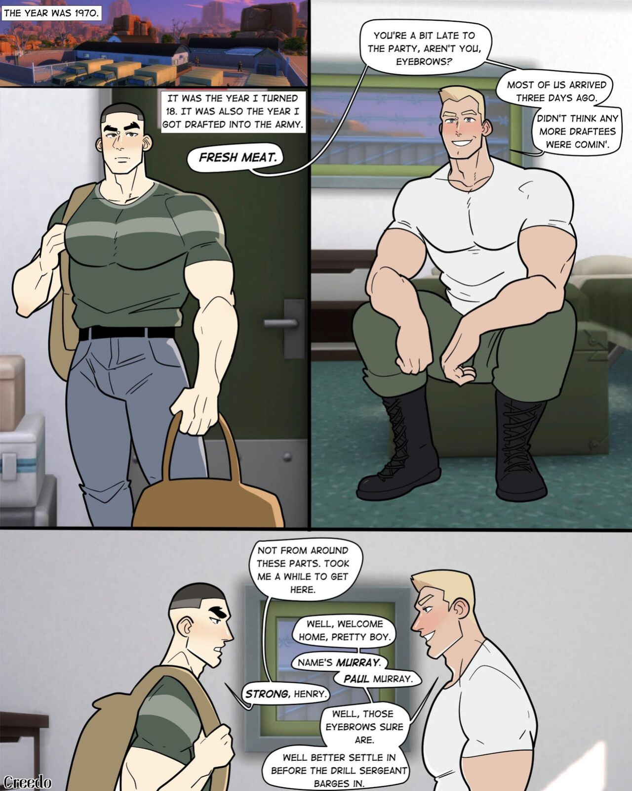 [Creedo] Carterverse 14 Military Days