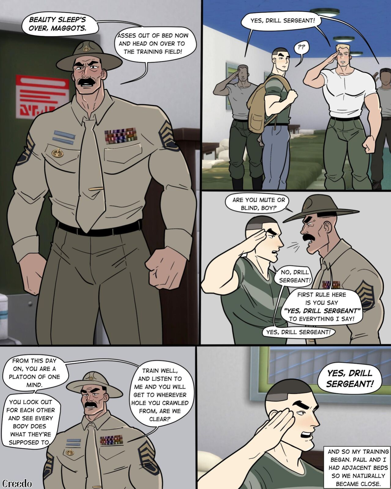 [Creedo] Carterverse 14 Military Days