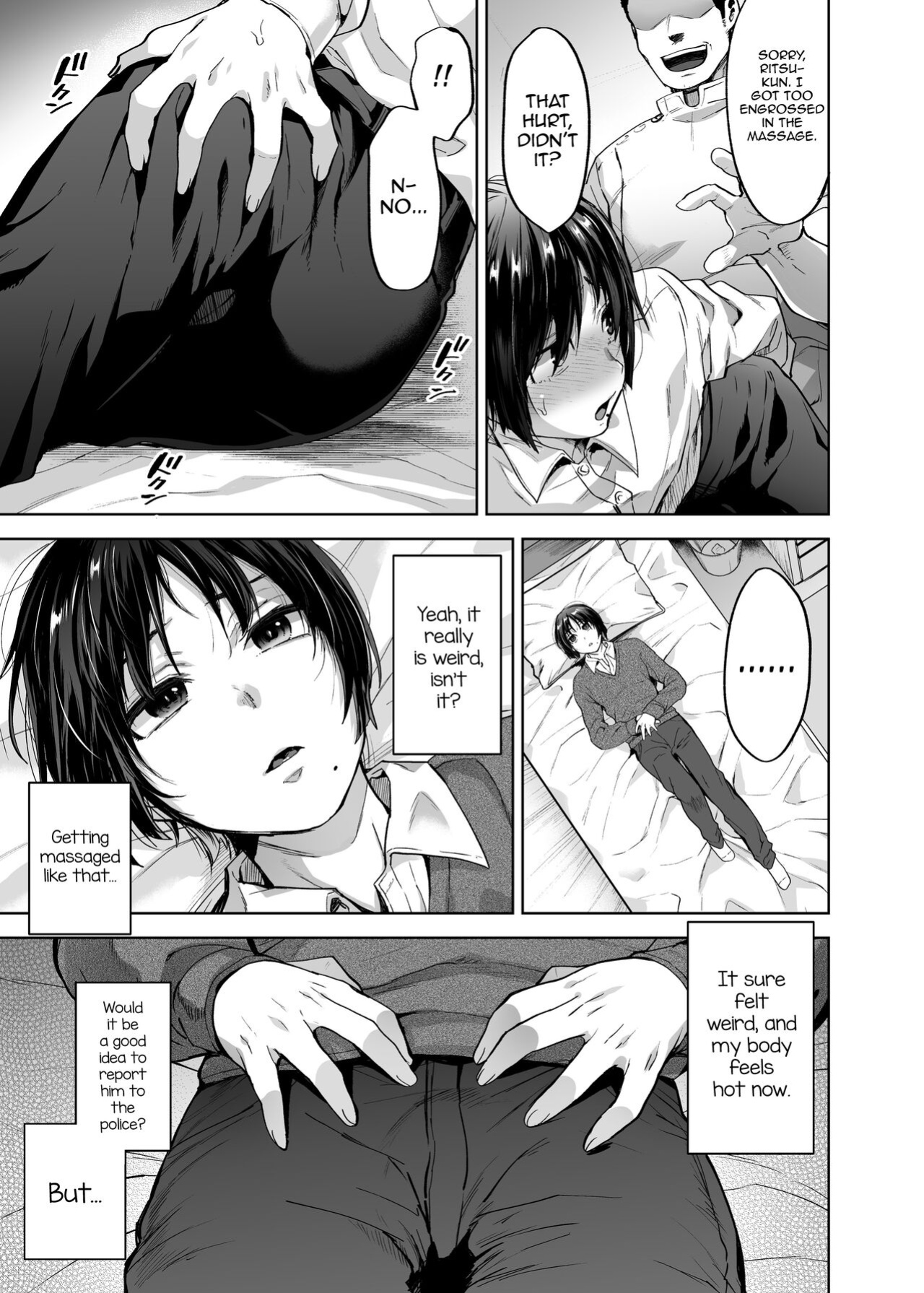 [Seki Sabato (Tsukuru)] Yuutousei Shounen to Himitsu no Tokubetsu Massage