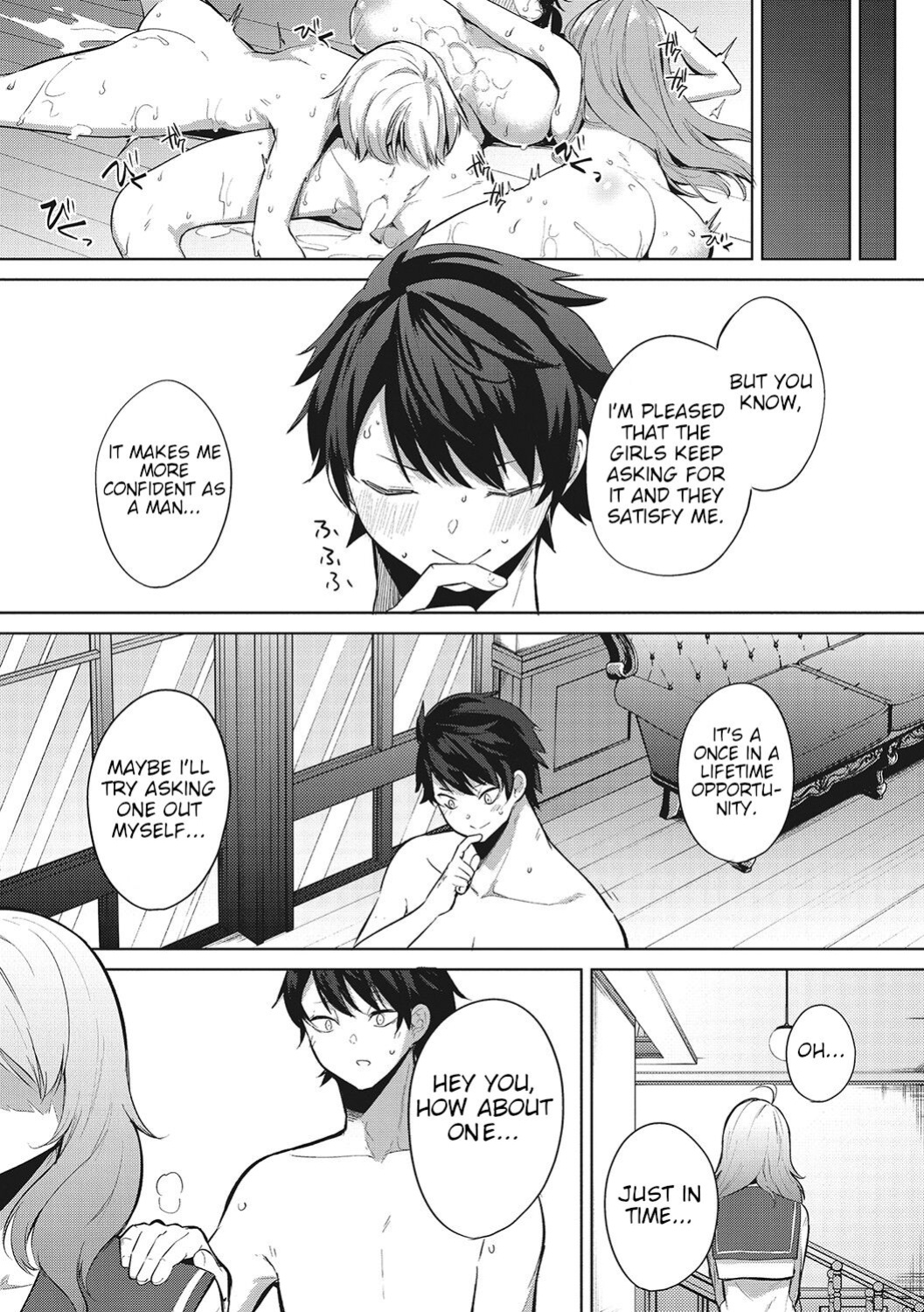 [Kurokawa Otogi] Amaterasu Jogakuin Bunkasai Ch. 2 | Amaterasu Girls' Academy Culture Festival Chapter 2 (COMIC HOTMILK 2021-07)
