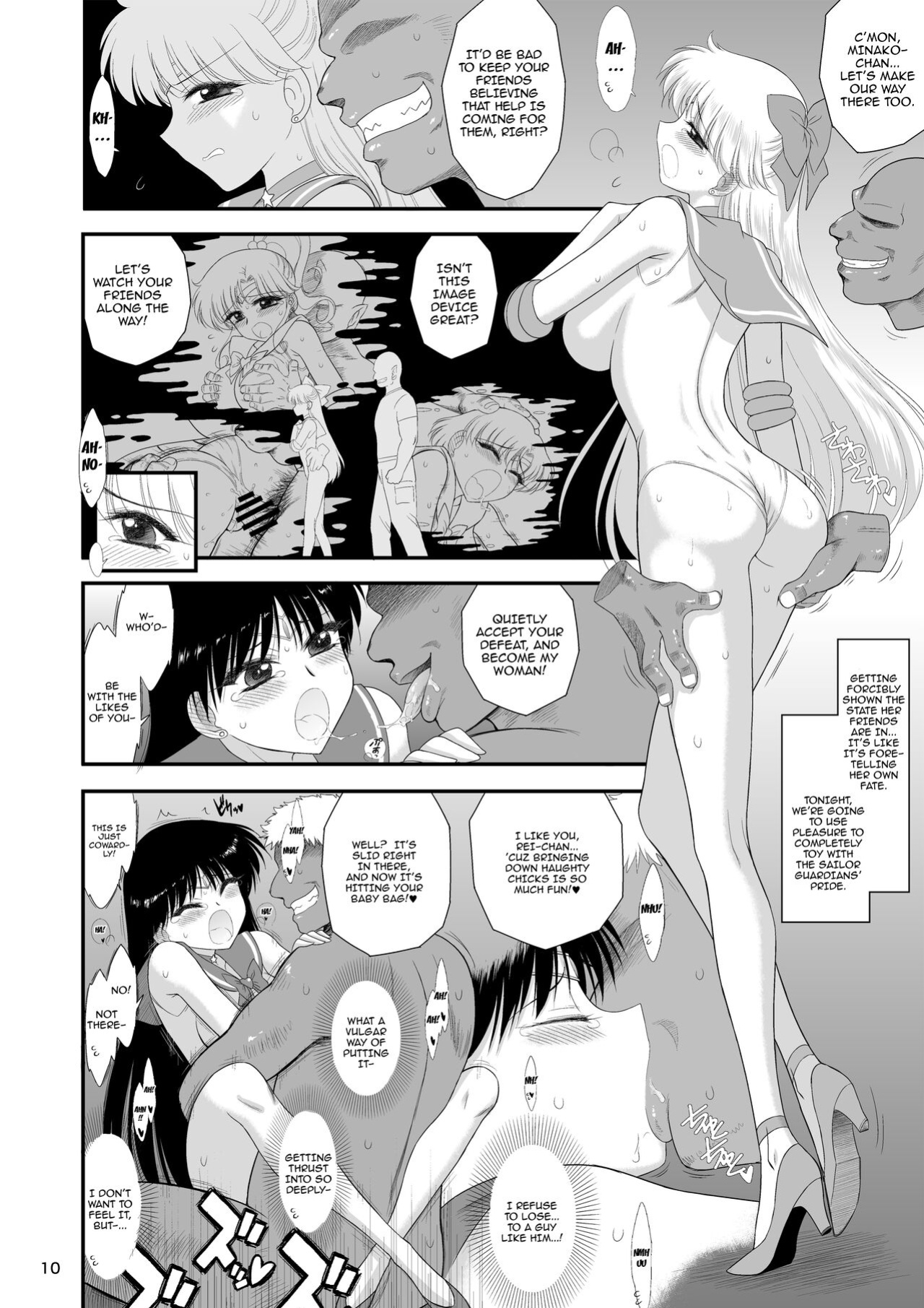 [Black Dog (Kuroinu Juu)] Konya dake Mesu ni Narimasu | I'll Be a Slut Just for Tonight (Bishoujo Senshi Sailor Moon)