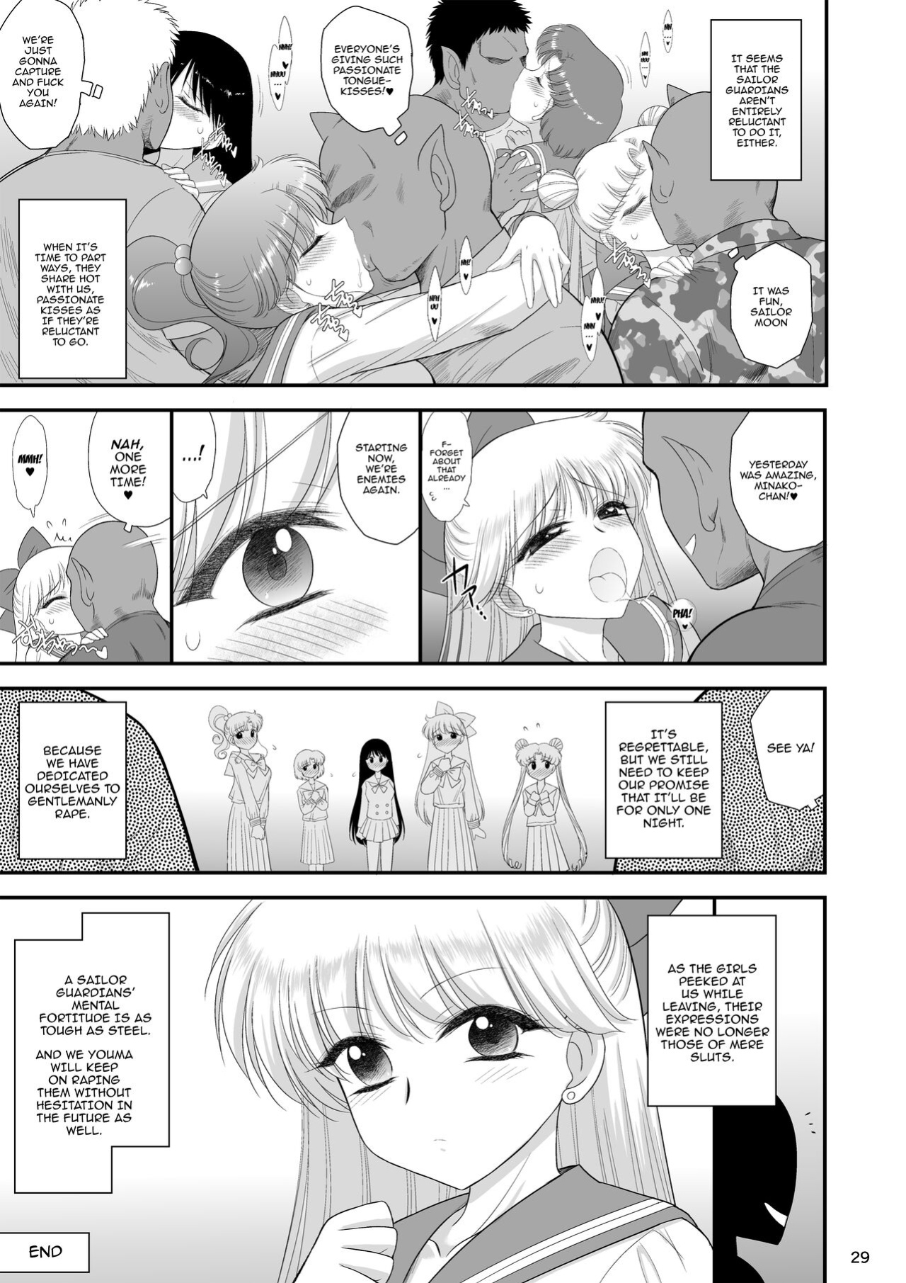 [Black Dog (Kuroinu Juu)] Konya dake Mesu ni Narimasu | I'll Be a Slut Just for Tonight (Bishoujo Senshi Sailor Moon)