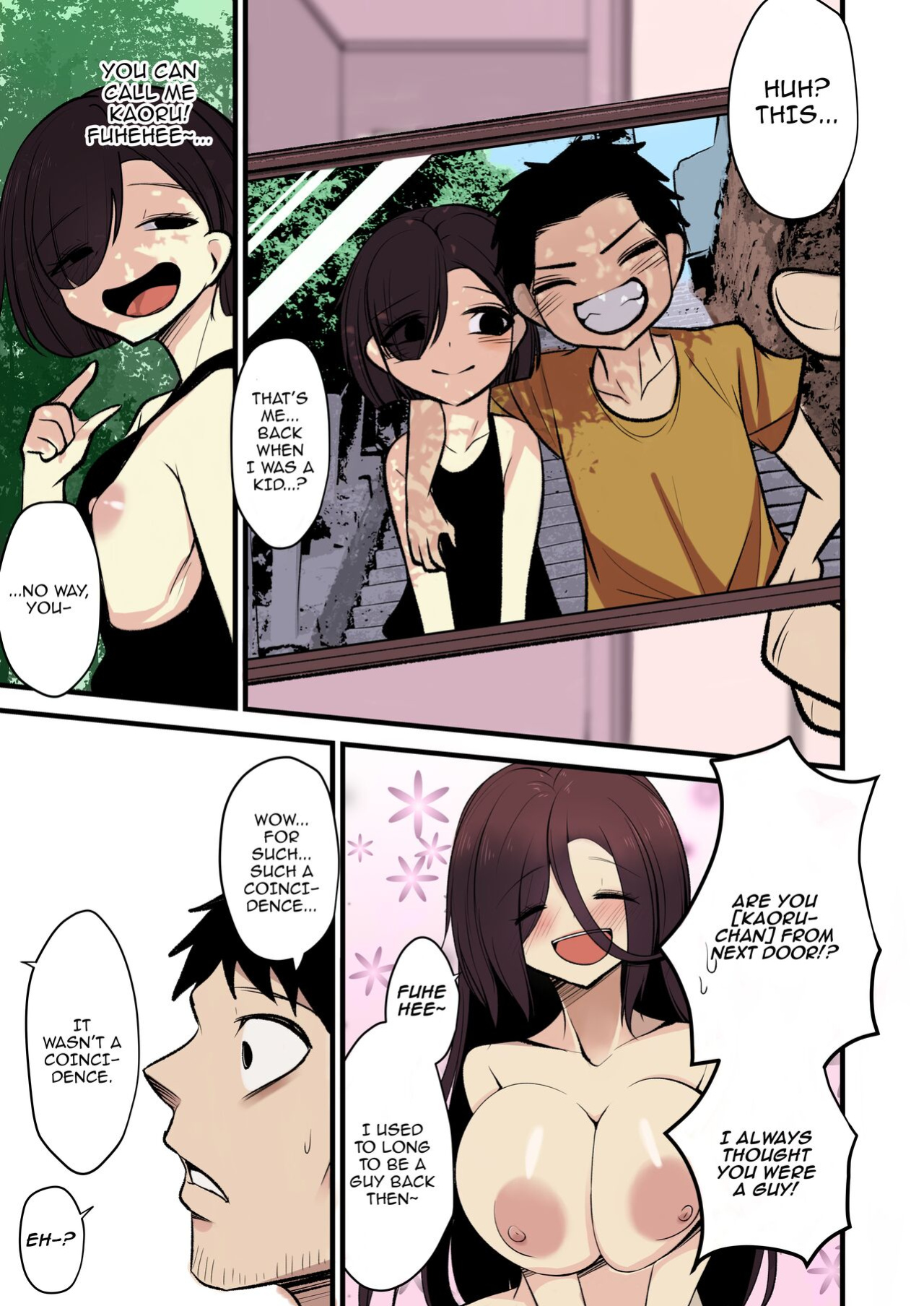 [Akagai (Mine Thrower)] Omome no Bakunyuu InCha Joshi wa Okirai desu ka | Do You Hate Clingy, Busty, Gloomy Girls? [Colorized]