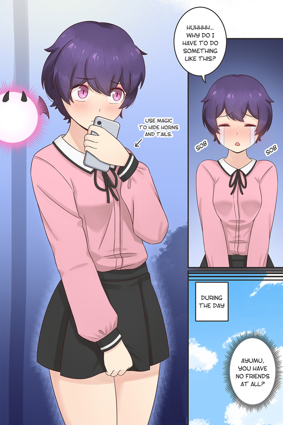 [RudySaki] My Life as a Succubus Ch.04 [decensored]