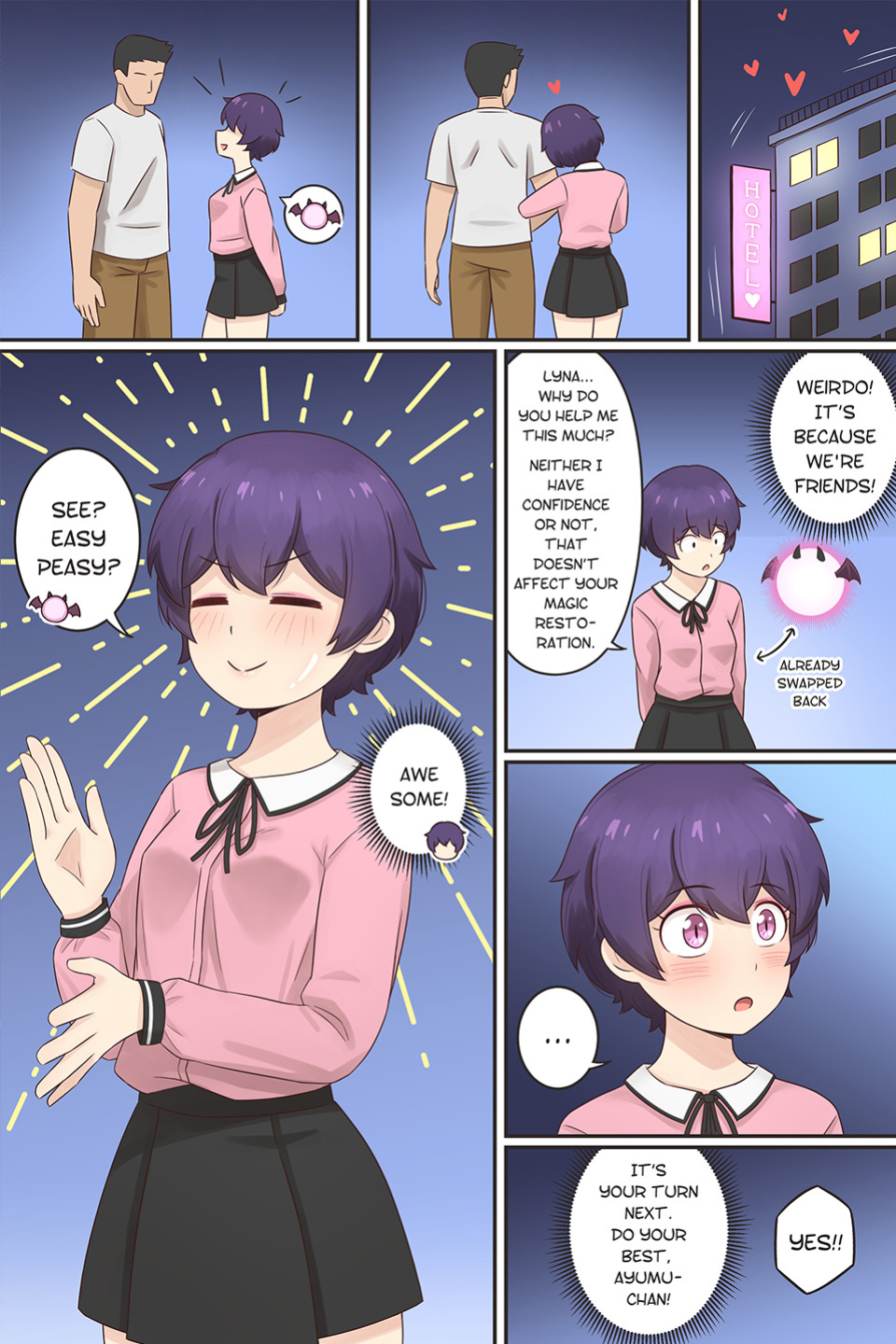 [RudySaki] My Life as a Succubus Ch.04 [decensored]