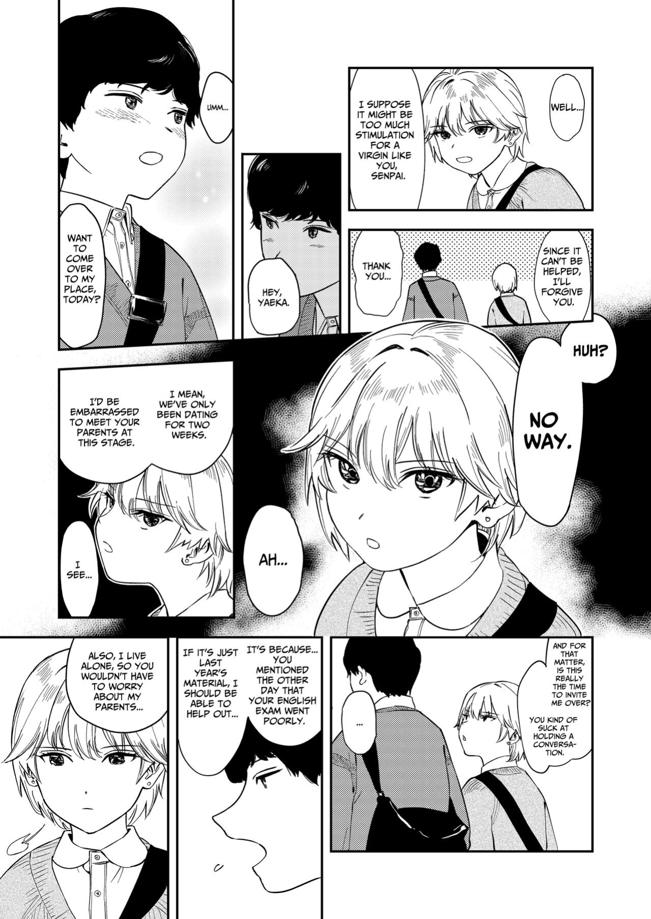 [Torii-Za (Torii Yoshitsuna)] Itsumo Sokkenai no ni Ecchi suru Toki dake "Suki! Sukiii!" tte Naru Kyonyuu Kouhai Gal [Benri]