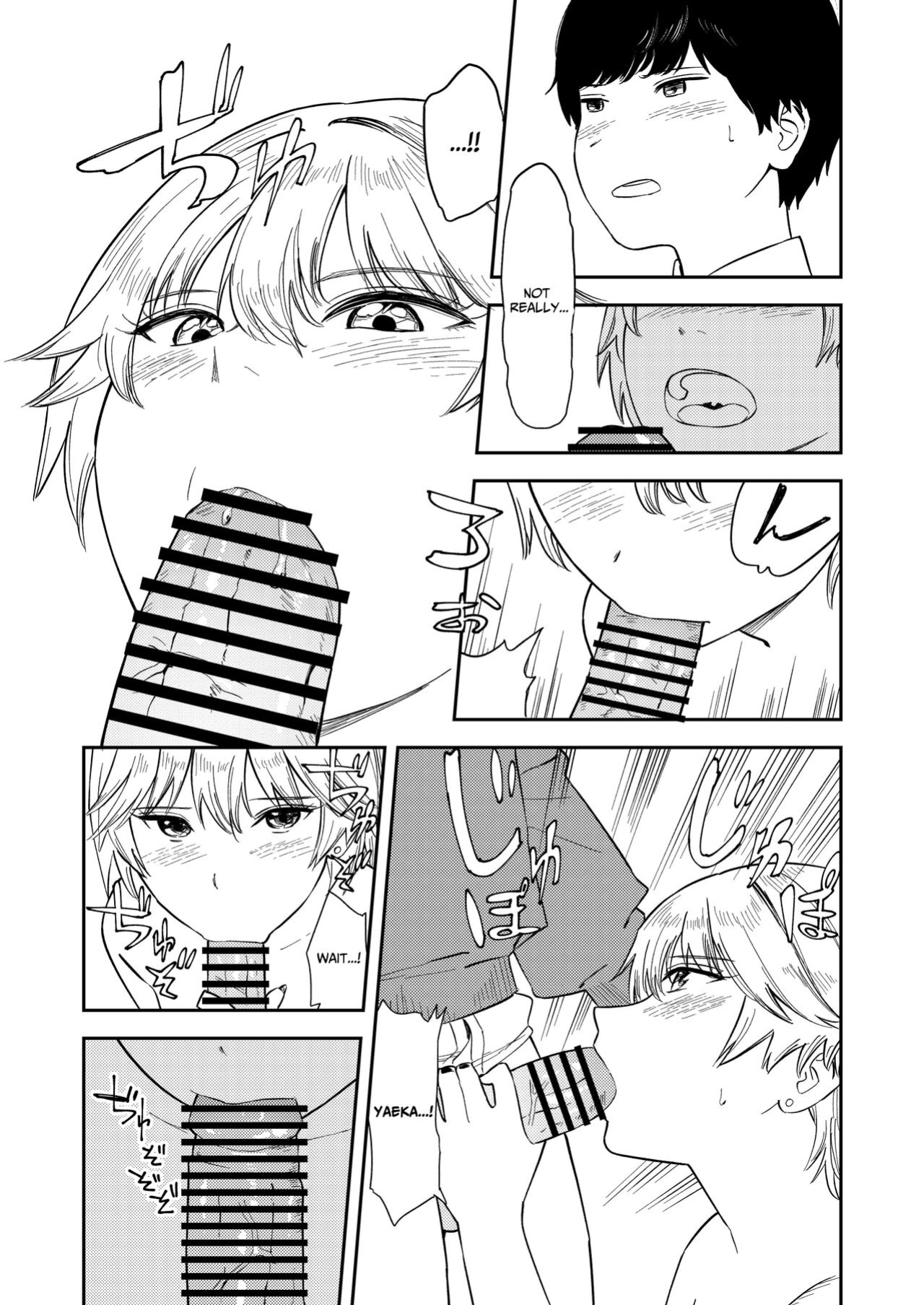 [Torii-Za (Torii Yoshitsuna)] Itsumo Sokkenai no ni Ecchi suru Toki dake "Suki! Sukiii!" tte Naru Kyonyuu Kouhai Gal [Benri]