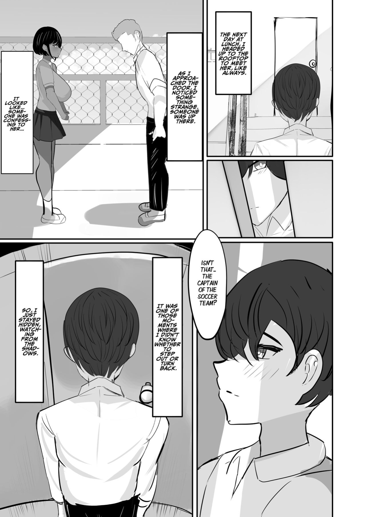 [Huwahuwa Raidou] Suieibu Shushou no Boyish Osananajimi wa Boku no Chinpo ni Dohamari Chuu | My Boyish Longtime Friend Who Is The Swimming Club Captain Is Addicted To My Dick [ADTL]